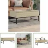 The Living Store Couchtisch Sonoma-Eiche 100x50x40 cm Produktbild-Vorschau 1