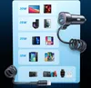 Joyroom szybka ładowarka samochodowa 3 w 1 z kablem USB Typ Podgląd zdjęcia produktu 14