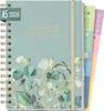 Lieblings-Timer Deluxe 2026 / A5 / Minty Leaves / Produktbild-Vorschau 1