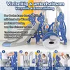 YARDIN Kinder Freistehende Rutsche ab 1 Jahr, 4 in 1 Produktbild-Vorschau 4