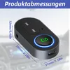 Bluetooth Flugzeug Adapter,Bluetooth Sender,Klinke 3.5 mm Produktbild-Vorschau 6