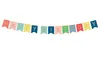 Happy Birthday Girlande 15x175 cm bunt Produktbild-Vorschau 1