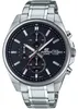 CASIO Edifice Watch EFV-610D-1AVUEF - Steel - Black Anteprima dell’immagine prodotto 1