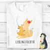Mr. & Mrs. Panda Organic Kinder T-Shirt Fuchs Mama 7-8 Produktbild-Vorschau 2