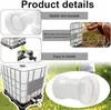 4 Stück IBC Tank Zubehör S60x6 Verlängerung Distanzstück, Produktbild-Vorschau 3