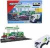 Majorette Petrol Station BP + 1 Vehicle Produktbild-Vorschau 1