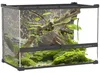 PawHut Terrarium für Reptilien Glasterrarium 48L mit Produktbild-Vorschau 1