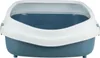 TRIXIE Katzentoilette Primo XXL - blau/weiß - 56 × 25 × 71 Produktbild-Vorschau 3