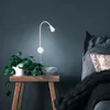 LED Leselampe mit Schalter, schwenkbar, rund, GU10, 400lm, Produktbild-Vorschau 4