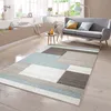 Designový koberec s vyřezávanými konturami, kostkovaný Náhled obrázku produktu 1