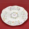 Plat de service « Dancing Butterflies » en porcelaine, Ø Voir les images du produit 5