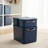 Rotho 2er-Set Aufbewahrungsbox 12 L Maloja - Kunststoffbox Produktbild-Vorschau 4