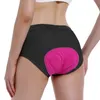 Damen Fahrradhose 4D Gel Radlerhose Fahrradhose Fahrrad Produktbild-Vorschau 1