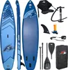 F2 AXXIS 12'2" COMBO DUNKEL BLAU Aufblasbares Stand Up Produktbild-Vorschau 1