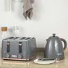 HOMCOM Wasserkocher mit Toaster 1,7L 4 Toastscheiben mit 7 Produktbild-Vorschau 2
