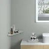 S'AFIELINA Glasregal Duschablage Glas Eckregal 6mm Hartglas Produktbild-Vorschau 9