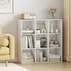 COSTWAY - Libreria in legno, scaffale porta libri con 9 Anteprima dell’immagine prodotto 2