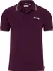 Lonsdale Lion Kurzarm-poloshirt Oxblood Rot XL Mann Náhled obrázku produktu 2