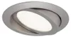 zestaw 3 lamp wpuszczanych LED, Ø 14 cm, 8 W, matowy Podgląd zdjęcia produktu 4