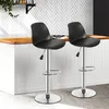 2er set Barhocker aus Kunstleder,Barstuhl Tresenhocker Produktbild-Vorschau 2