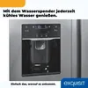 Exquisit Side by Side SBS520-CF-040E inoxlook | 513 l Produktbild-Vorschau 8