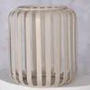 Windlicht Viki beiges Eisen  Durchmesser ca. 10 cm Produktbild-Vorschau 2