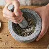 WELLHAUS Młynek granitowy z tłuczkiem, duży, XXL, do Podgląd zdjęcia produktu 5