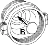 Adaptér ventilu Herz, Comap Náhľad obrázku produktu 2