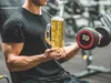 Glazen Bierpul met Biceps-handvat 620 ml Productafbeelding-voorbeeld 4