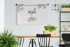 MuchoWow® Wandteppich Wandbehang Sommer - Glas - Blatt Produktbild-Vorschau 2