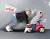 BIG Bobby car, 1 rok/roky, 4 kolo/kola, Růžová Náhled obrázku produktu 6