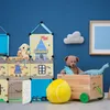 relaxdays Steckregal Kinderzimmer als Ritterburg Produktbild-Vorschau 5