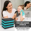 Betz 10 Stück Waschhandschuhe 16x21 cm PREMIUM 100% Produktbild-Vorschau 3