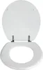 WENKO WC SITZ PRIMA weiß Toiletten Deckel Klo Brillen MDF Produktbild-Vorschau 2