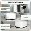HOMCOM Mülleimer 30L Treteimer mit Deckel Fußpedal Produktbild-Vorschau 7