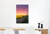 MuchoWow® Poster Blumen - Straße - Himmel - Gelb - Lila - Produktbild-Vorschau 5