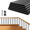 SucceBuy Geländerstäbe 125er-Pack 19x19x661 mm, Produktbild-Vorschau 1