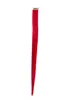 WIG ME UP 1 Clip-In Strähne glatt Dunkles Pink-Rot Produktbild-Vorschau 2