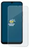 A screen protector for a smartphone is shown on a plain background. Produktbild-Vorschau
