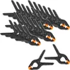 com-four® 24x Feder-Klemmzwingen, Leimzwingen aus Produktbild-Vorschau 1