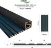 HEXIM Akustikpaneele 138,5x60cm Holz Mila - flexible Produktbild-Vorschau 2