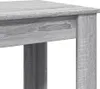vidaXL Bartisch Grau Sonoma 102x50x103,5 cm Holzwerkstoff Produktbild-Vorschau 6
