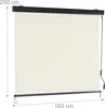 relaxdays Seitenmarkise beige 250,0 x 160,0 cm Produktbild-Vorschau 4