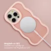 Selencia Wavy Backcover con MagSafe iPhone 14 Pro - Soft Anteprima dell’immagine prodotto 10