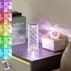 Lindby LED-Akku-Tischleuchte Louane, 21,5 cm, USB, RGBW Produktbild-Vorschau 2