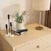 Nachttisch mit 3 Schubladen und Geheimfach, Sideboard mit Produktbild-Vorschau 7