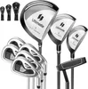COSTWAY komplettes Herren Golfschläger Set, 9 teilige Produktbild-Vorschau 1