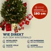 Umelý vianočný stromček RUDOLPH, 180cm, zelená Náhľad obrázku produktu 7