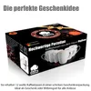 12 Stück Kaffeebecher 300ml aus hochwertigem echtem Produktbild-Vorschau 2