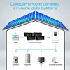 Extralink Batteria AGM 12V 200Ah, VRLA, senza manutenzione Anteprima dell’immagine prodotto 5